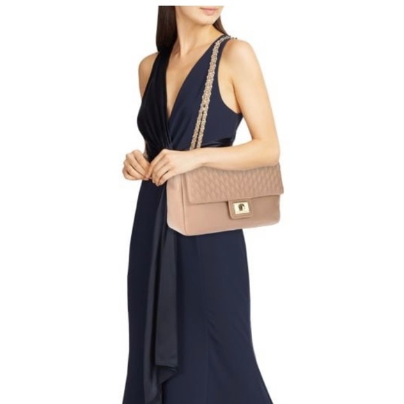 Karl Lagerfeld Bags Karl Lagerfeld Agyness Quilted Leather Shoulder